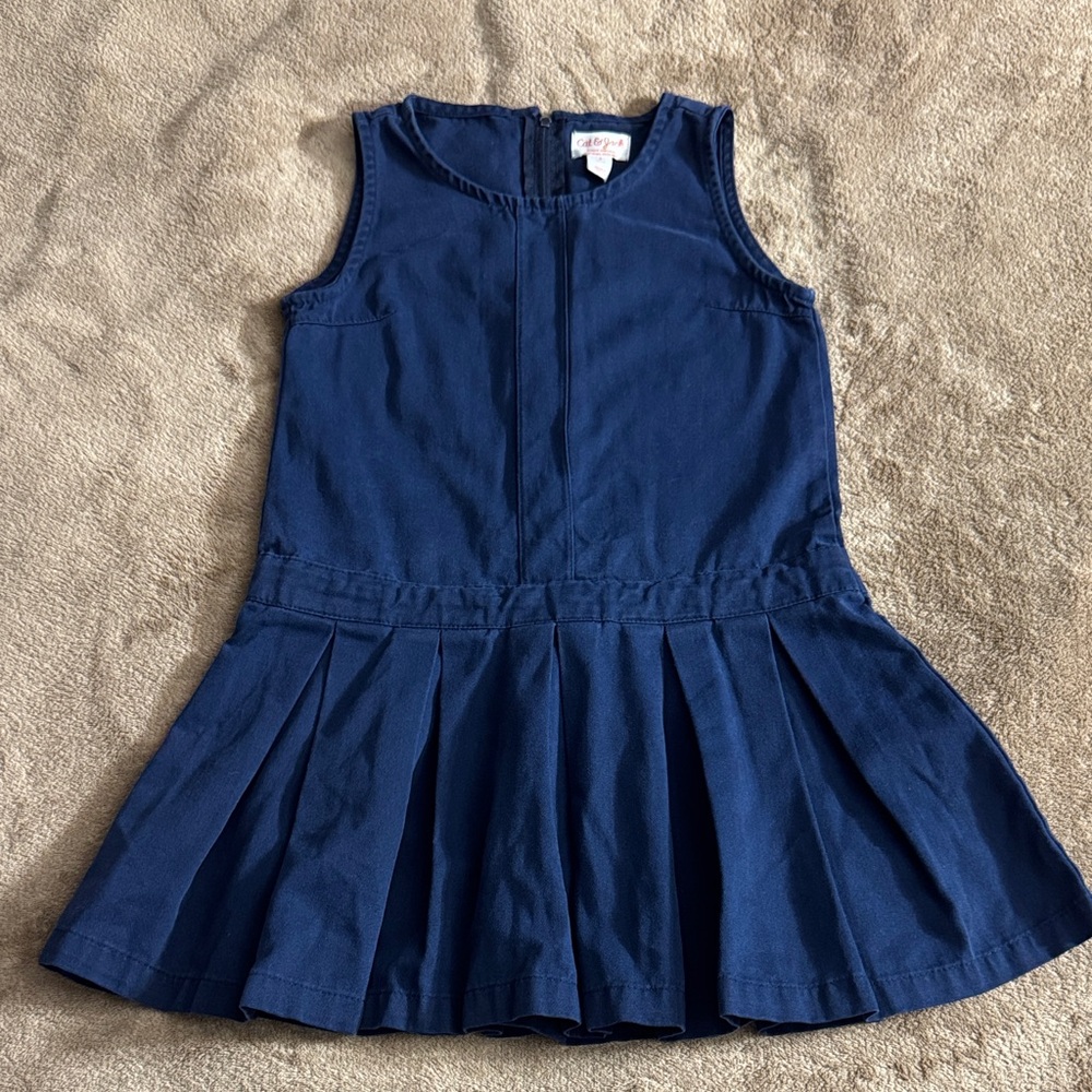 Cat & Jack Navy Blue Uniform Dress